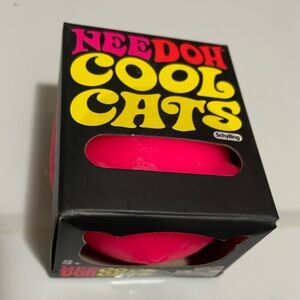 NeeDoh Cool Cats - Pink